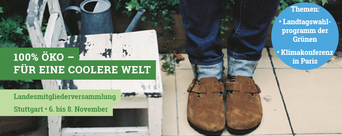 Einladung 100% Öko