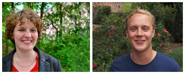 Jessi Messinger und Marcel Emmerich