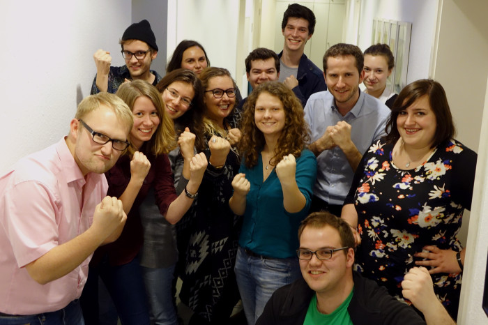 Landesvorstände GJ & Jusos BW