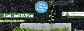 Stadt beGRÜNen Titelbild