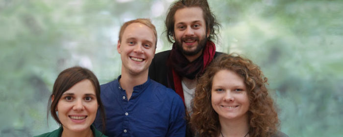 Melanie Lang, Marcel Emmerich, Tobias Bacherle, Leonie Wolf