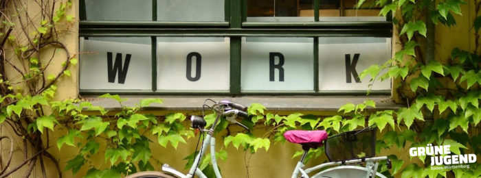 WORK! WORK! WORK? Komm‘ zu unserem Frühjahrsempfang